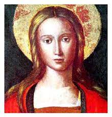 Image iconographie chrétienne de Sainte Marie Madeleine