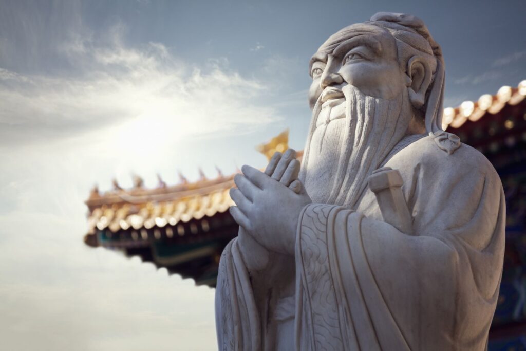 Image Statue de Confucius
